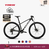 崔克（TREK）山地车 MARLIN 4 轻量缓震碟刹内走线越野山地自行车 黑色 直邮到家 M（建议身高165-176CM） 14速