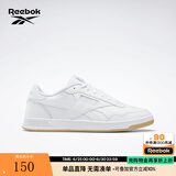 Reebok锐步官方男女同款COURT ADVANCE休闲时尚复古板鞋小白鞋 GZ9618 42.5