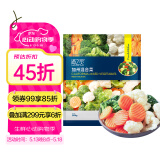 京鲜生  浦之灵加州混合杂菜900g/袋 西兰花 胡萝卜 轻食代餐 冷冻蔬菜
