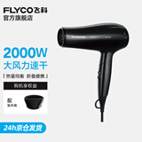 飞科（FLYCO）电吹风机宿舍用柔风恒温护发家用冷热大风量快速干发吹风筒 FH6231