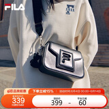 FILA 斐乐官方女包2025斜挎包休闲单肩盒子包