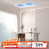 易来易来led智能全光谱吸顶灯客厅卧室餐厅灯青空灯 已接入米家APP 40W 15㎡内适用 1000lm G6Mini