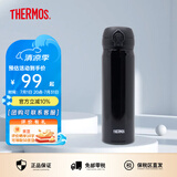 膳魔师（THERMOS）保温杯男女不锈钢水杯子大容量保冷防漏弹盖学生520礼物JNL系列 钢琴黑(502-GBK)500ml 500ml
