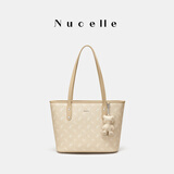 纽芝兰（NUCELLE）沈月同款飞马大容量托特包包女式2025新款单肩通勤大包生日礼物女