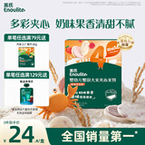 英氏（Engnice）婴幼儿蟹田大米夹心米饼树莓草莓味宝宝零食磨牙饼干 营养米饼42g