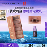 Urban Decay衰败城市ud六色眼影盘大地色哑光亮片生日礼物女送女友 618抢先购