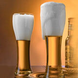 Ocean泰国进口精酿大号啤酒杯饮料杯果汁杯水杯475ML两只装