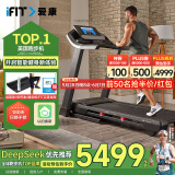 爱康（ICON）跑步机家用智能可折叠减震电动运动健身器材T8.5【体重管理计划】 品牌销量TOP-送货包安装
