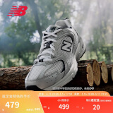 NEW BALANCE老爹鞋男鞋女鞋情侣复古夏季网面运动休闲鞋530系列MR530KA 44