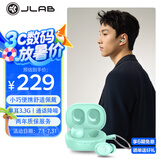 JLab JBuds Mini 真无线蓝牙耳机 入耳式音乐运动游戏睡眠迷你耳机小巧便携 适用苹果苹果/安卓 薄荷绿