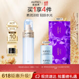 欧珀莱（AUPRES）臻粹轻龄水润淡纹水（清爽型）170ml（ 水光焕亮 ）