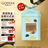 歌帝梵 (GODIVA) 松露蓝装巧克力 12颗120g 喜糖 零食 生日礼物 伴手礼