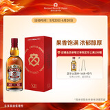 芝华士（Chivas Regal）洋酒 12年 苏格兰 调和型威士忌 1000ml 礼盒装 