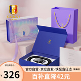 古士旗品牌男士皮带男真皮自动扣腰带商务裤带生日情人节礼物送男友老公