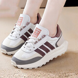 三叶草（Adidas）休闲鞋女 RETROPY E5时尚缓震舒适透气运动休闲鞋 JH7191 36.5