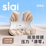 思莱宜腰靠垫护腰靠垫办公室腰托护腰久坐神器人体工学腰垫靠背垫坐姿椅