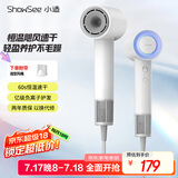 小适（showsee）高速电吹风机/家用风筒/高浓度负离子护发/大风力速干降噪/无刷电机 青春版 AP16-W 女生礼物