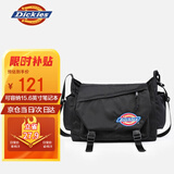 Dickies斜挎包男士邮差包女DK休闲单肩包学生轻便书包帆布包大容量挎肩包