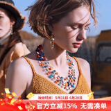 special毛衣链时尚饰品气质长款多层项链女颈链海贝毛衣链锁骨链 小众时尚项链