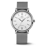万国(IWC)瑞士手表柏涛菲诺系列机械带男表IW356505  礼物