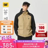 CAT卡特夹克外套男士三防防风防泼水防污户外上衣新品轻户外 黑色 S