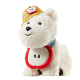 babycare电动毛绒小狗配饰宠物玩偶西高地生日礼物节日送礼-小苹狗套装