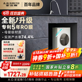 史密斯（A.O.SMITH）佳尼特净水器家用厨下直饮净水机净饮机反渗透 2.6升/分钟 大眼萌Pro 5年长效RO膜 国家补贴