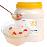 福东海 葛根粉800克 深山葛粉 纯正五谷天然杂粮粉饱腹即冲早餐谷物粉