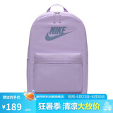 耐克（NIKE）男女双肩包背包 电脑包旅行包书包 DC4244-512 紫