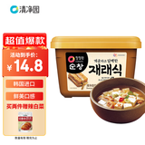 清净园韩国进口 传统生大酱500g 韩式大酱汤专用酱 豆腐汤海带汤 味噌汤