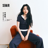 森马（Semir）代露娃|polo衫女短款辣妹衬衫2025夏刺绣凉感紧身T恤09325115005