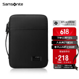 新秀丽（Samsonite）笔记本电脑内胆包 13英寸 12.9IPad包保护套手拿包36B*09018黑色