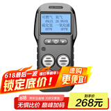 爱德克斯（EDKORS）四合一气体检测仪可燃氧气一氧化碳硫化氢有限空间有害气体报警器 四合一检测仪(防爆认证)