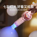 艾杰普吹泡泡机枪棒烟雾泡泡机魔法棒男女孩生日玩具六一儿童节礼物
