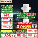 3M家用 前置过滤器 反冲洗全铜免换滤芯FWD-F41WM政府补贴