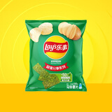 乐事（Lay's） 薯片休闲零食膨化食品 135克经典原味零食 多种混合口味 岩烧海苔味