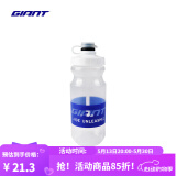 捷安特NE系列挤压式多规格大容量自行车水壶山地公路户外骑行运动配件 BRAND 蓝色 600CC