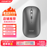 方正（Founder）无线双模鼠标 光学鼠标人体工学 2.4G无线蓝牙 台式机笔记本电脑轻音蓝牙鼠标【锖色】