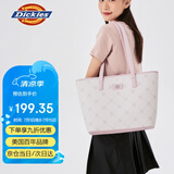 Dickies女士托特包斜挎手提包DK多隔层女包简约通勤高级感大容量单肩包