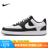 耐克NIKE板鞋女子减震COURT VISION运动鞋DH3158-003黑白37.5