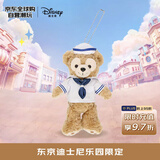 迪士尼（Disney）东京迪士尼海军达菲毛绒挂件 毛绒玩具节日生日礼物送女生