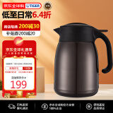 虎牌（TIGER）大容量双层不锈钢1.2L品牌直供 家用热水瓶 PWM-B120TV