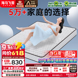 海马飞雪床垫席梦思天然椰棕乳胶独立弹簧床垫酒店厚薄双人家用榻榻米垫子 18cm双面款(乳胶+独立弹簧+椰棕) 1.5x1.9米