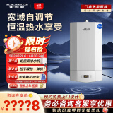 史密斯燃气壁挂炉【门店爆款】L1PB24-V1 家用采暖热水两用天然气壁挂炉 恒温地暖暖气用锅炉 （定金） 24KW 咨询客服有惊喜 同城官方门店服务