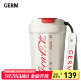 格沵（germ）可口可乐联名咖啡杯高颜值车载便携316杯子男女士大容量保温杯 白色【可口可乐联名】 390ml