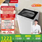 松下（Panasonic）【吴磊推荐】波轮洗衣机全自动10公斤大容量  抗菌除螨羽绒羊毛洗内衣洗衣机国家补贴XQB100-Q17CR