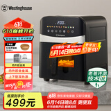 西屋（Westinghouse）可视化空气炸锅6升大容量金属内腔体多功能烤箱免翻面炸锅 WKZ60H10