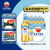 喜力旗下  红爵Extra啤酒460ml*12瓶整箱装   欧洲风范