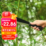 恰好时光户外开路砍树砍柴刀锋利免磨锰钢柴刀农用胶柄割草刀园林农具弯刀