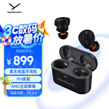 拜雅（beyerdynamic）费兰朵 FREE BYRD 真无线主动降噪蓝牙耳机音乐入耳式 安卓苹果通用 蓝牙5.2 黑色